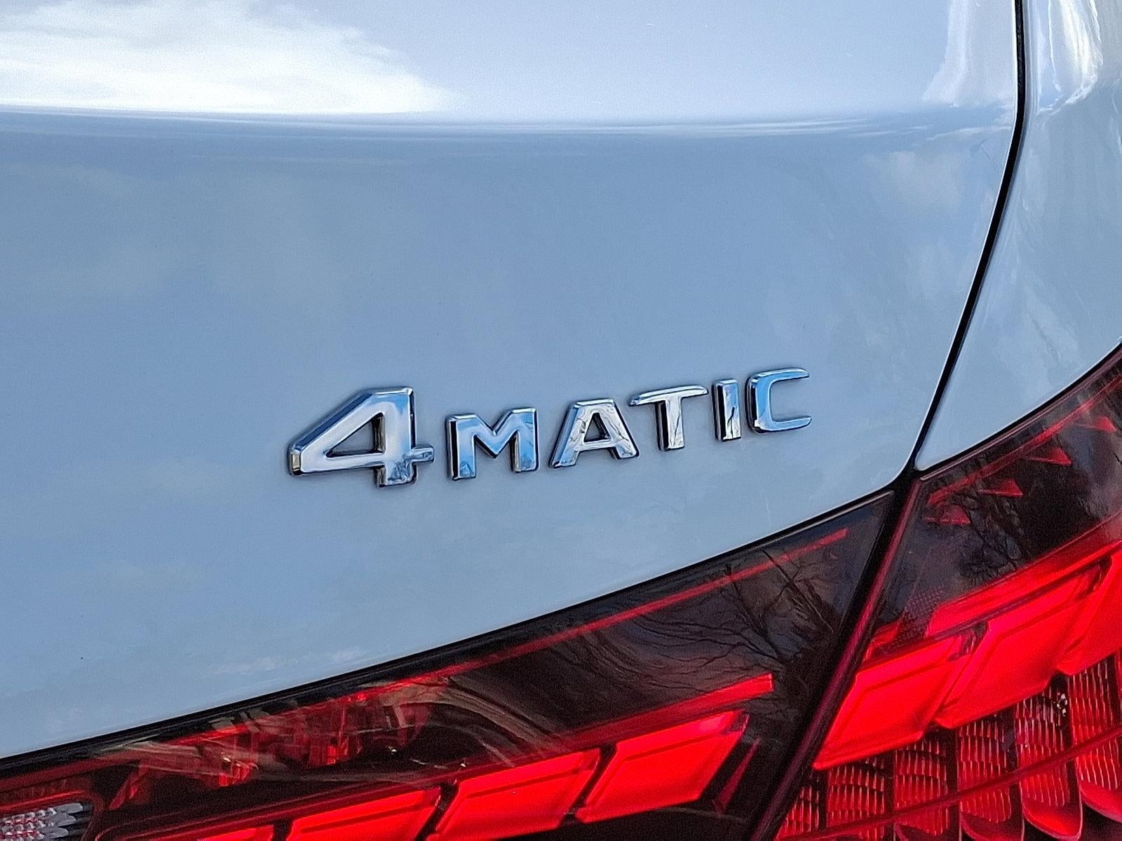 2025 Mercedes-Benz C-Class C 300 4MATIC® Sedan