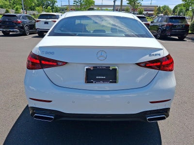 2024 Mercedes-Benz C-Class C 300 4MATIC® Sedan