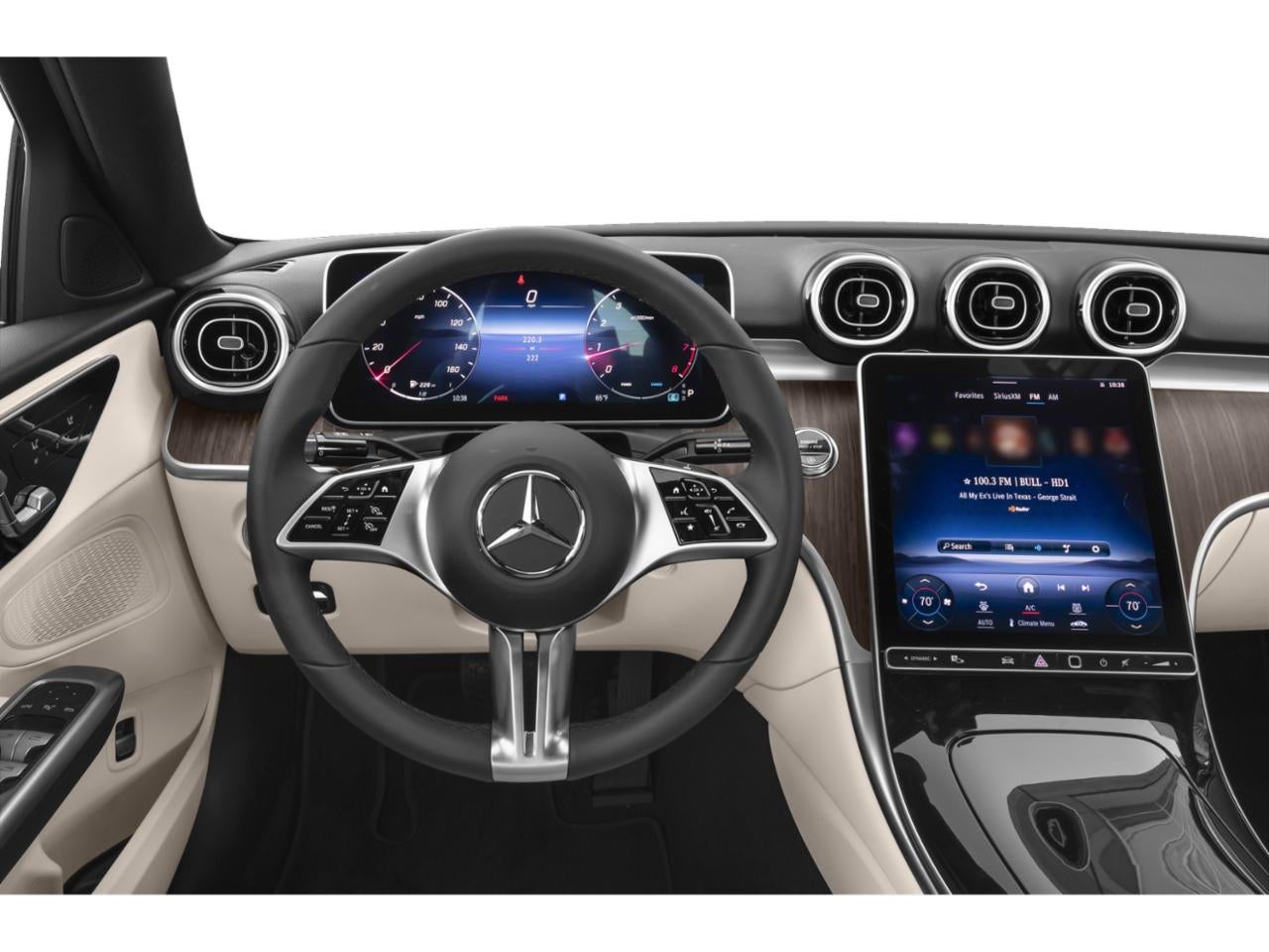 2024 Mercedes-Benz C-Class C 300 4MATIC® Sedan