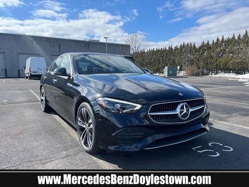 2022 Mercedes-Benz C-Class C 300 4MATIC® Sedan