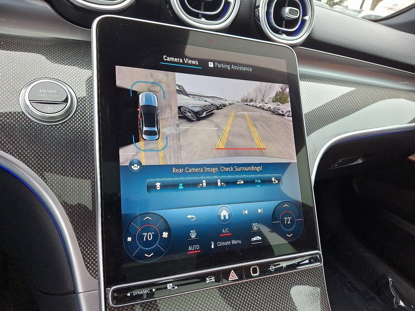 2022 Mercedes-Benz C-Class C 300 4MATIC® Sedan