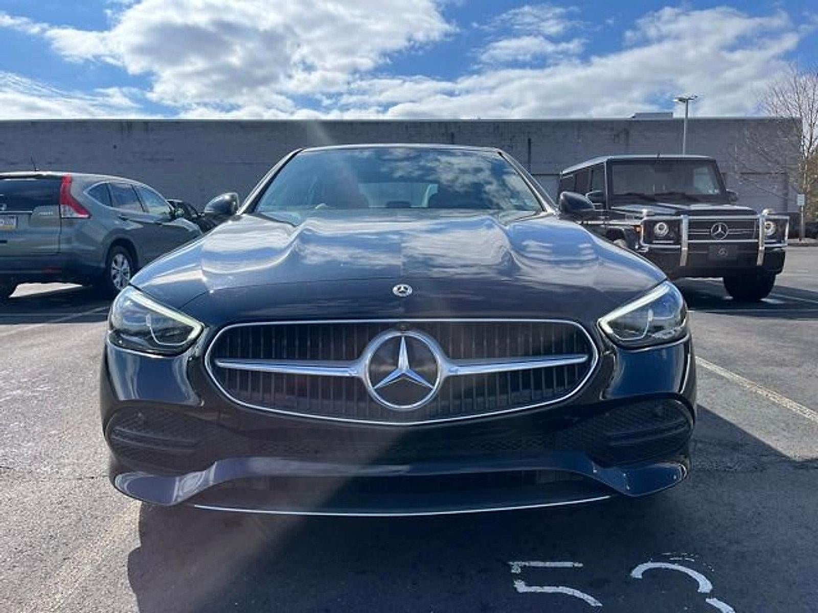 2022 Mercedes-Benz C-Class C 300 4MATIC® Sedan