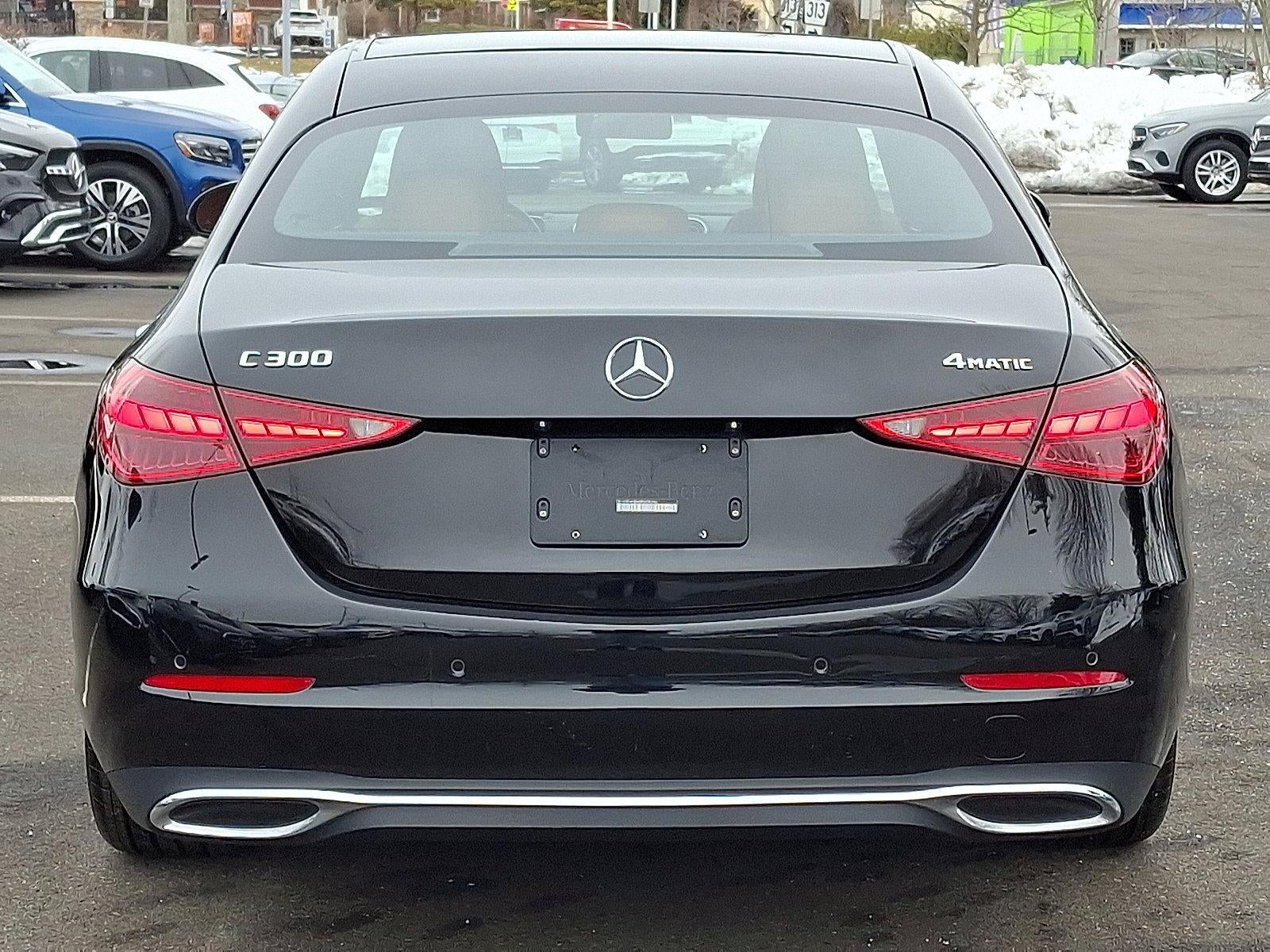 2022 Mercedes-Benz C-Class C 300 4MATIC® Sedan