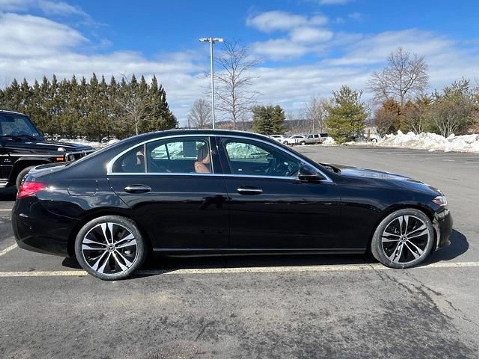 2022 Mercedes-Benz C-Class C 300 4MATIC® Sedan