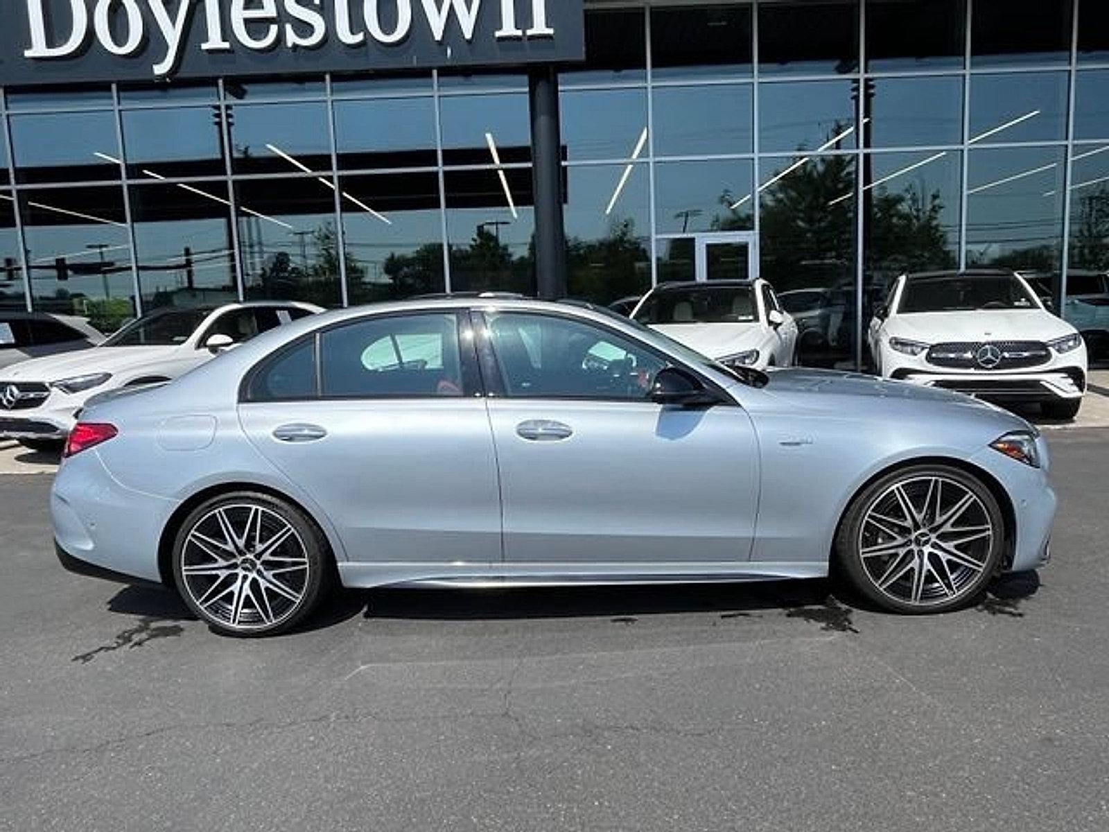 2023 Mercedes-Benz C-Class AMG® C 43 4MATIC® Sedan
