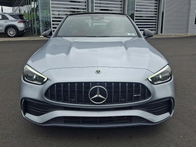 2023 Mercedes-Benz C-Class AMG® C 43 4MATIC® Sedan