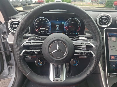 2023 Mercedes-Benz C-Class AMG® C 43 4MATIC® Sedan