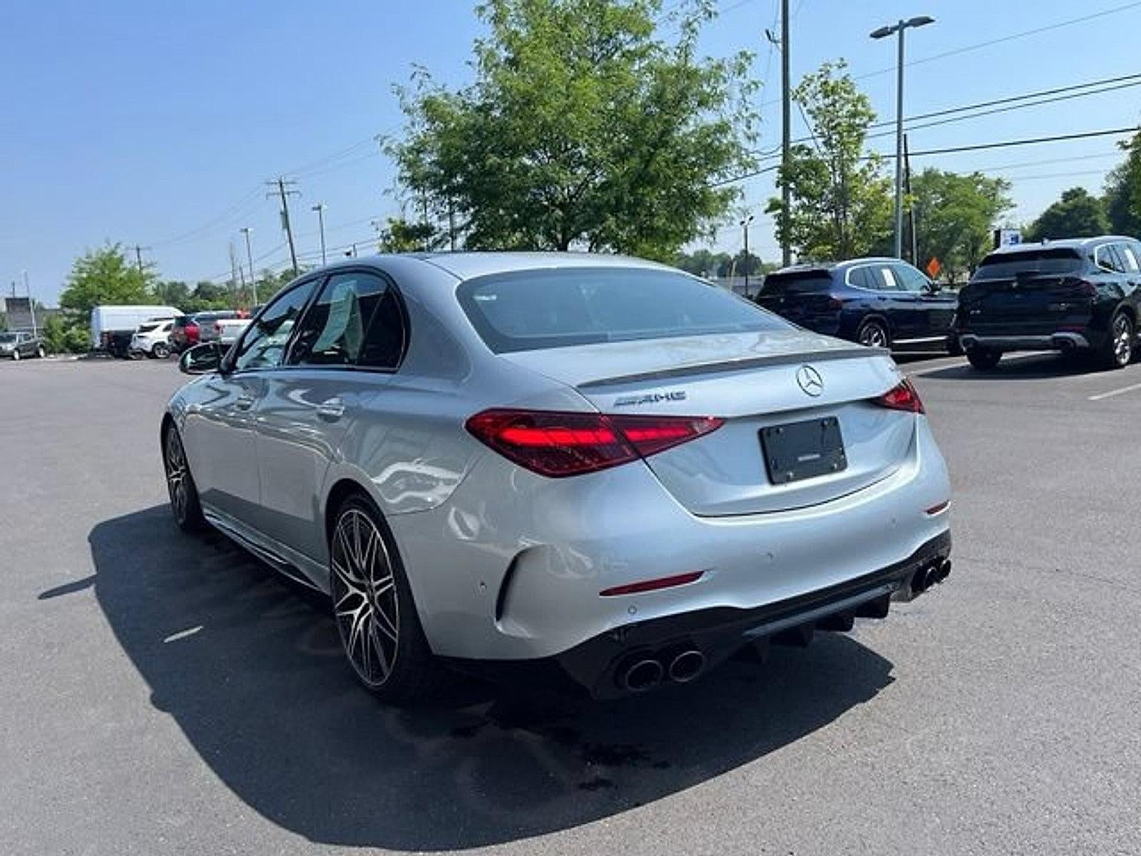 2023 Mercedes-Benz C-Class AMG® C 43 4MATIC® Sedan