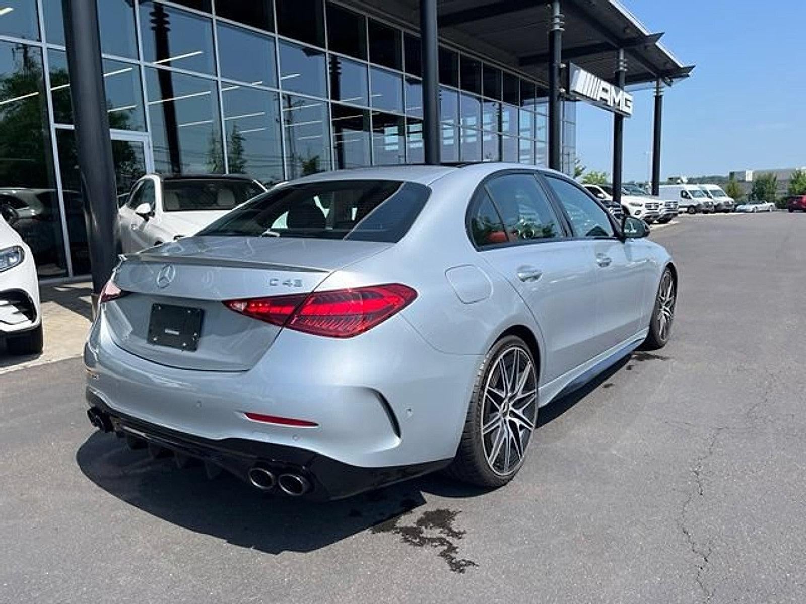 2023 Mercedes-Benz C-Class AMG® C 43 4MATIC® Sedan