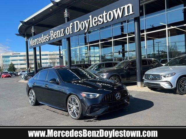 2023 Mercedes-Benz C-Class AMG® C 43 4MATIC® Sedan
