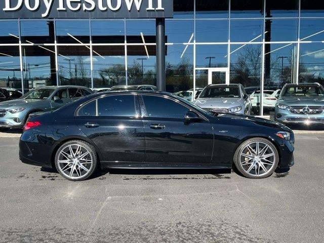 2023 Mercedes-Benz C-Class AMG® C 43 4MATIC® Sedan