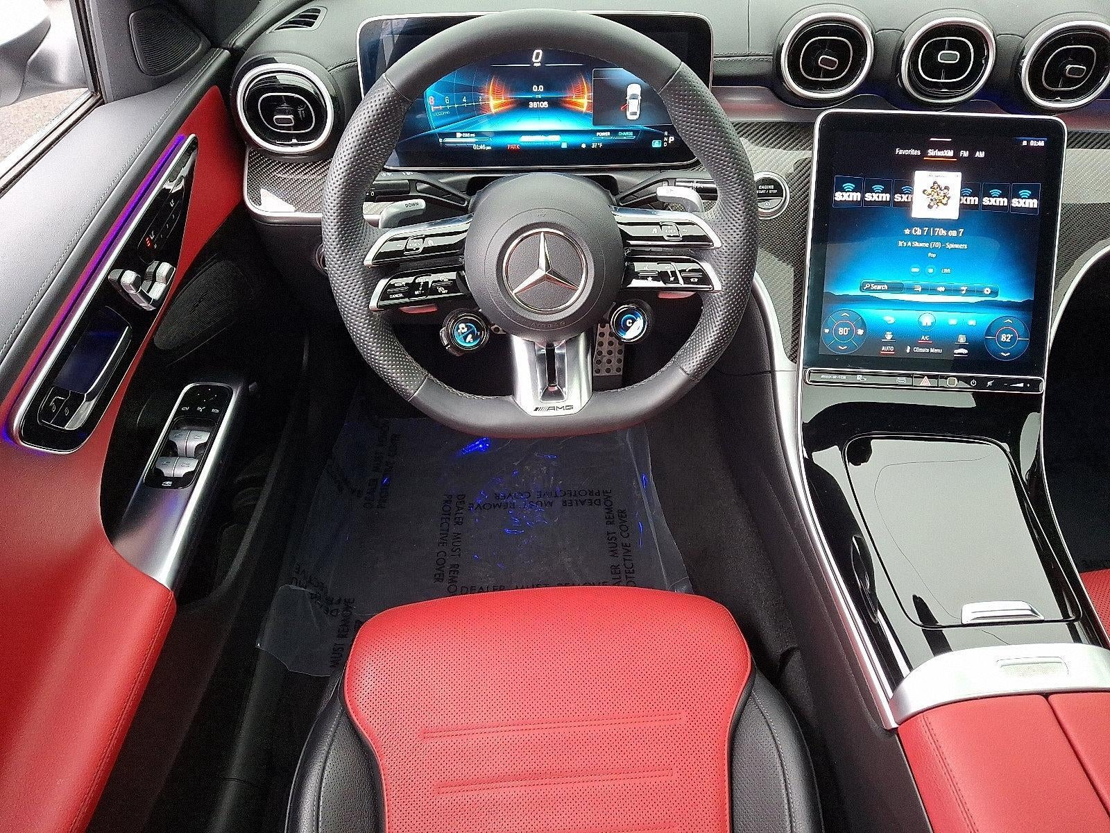 2023 Mercedes-Benz C-Class AMG® C 43 4MATIC® Sedan