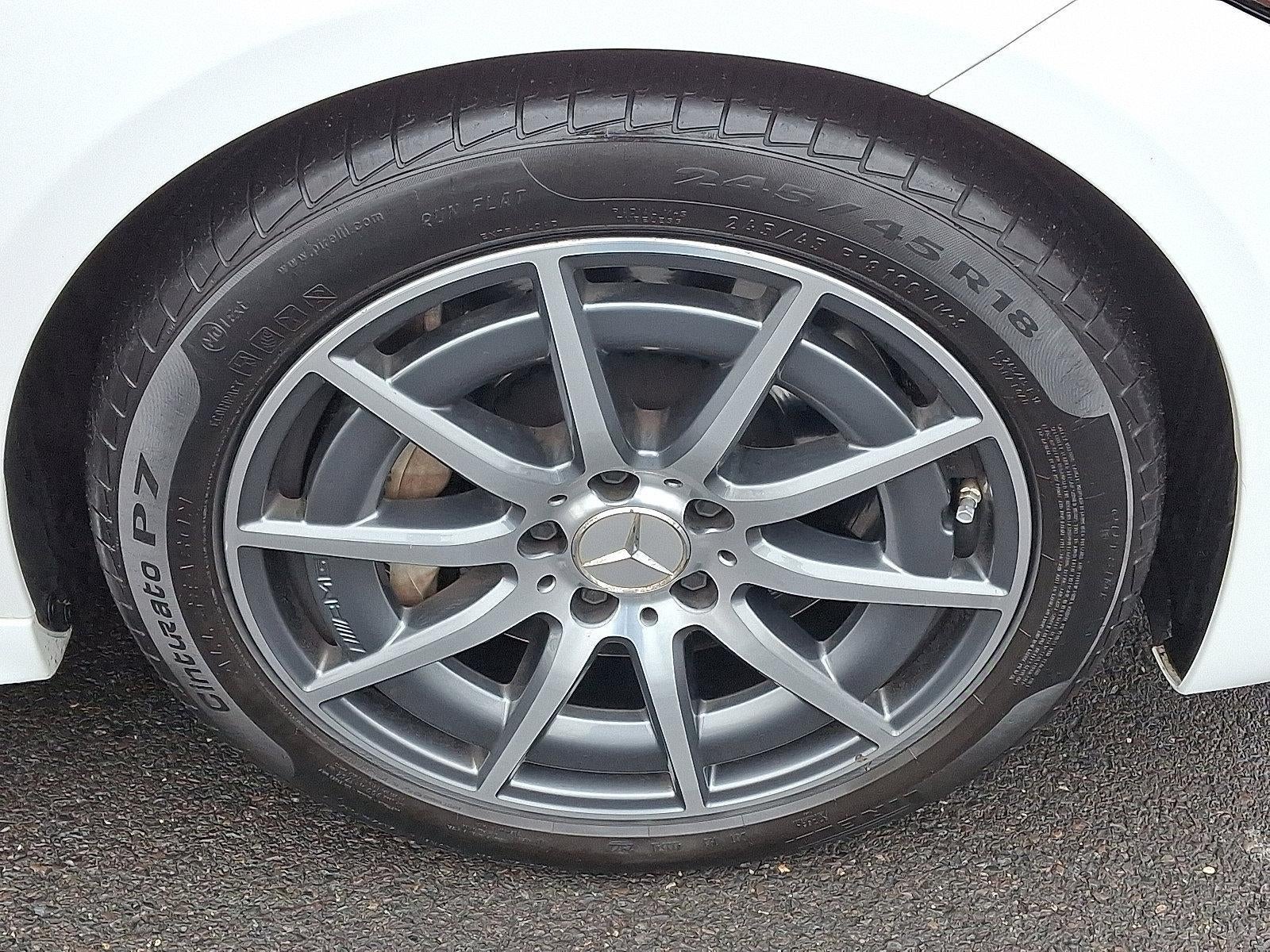 2023 Mercedes-Benz C-Class AMG® C 43 4MATIC® Sedan