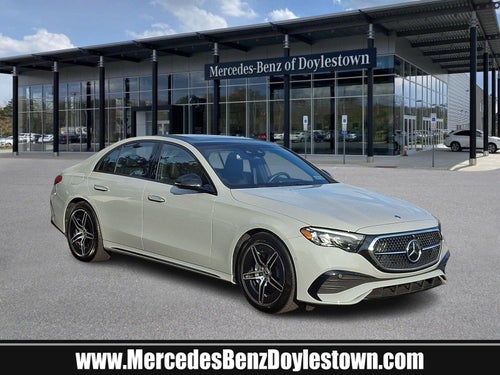 2026 Mercedes-Benz E-Class E 350 4MATIC® Sedan