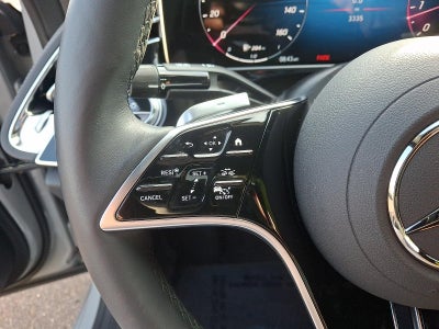 2026 Mercedes-Benz E-Class E 350 4MATIC® Sedan