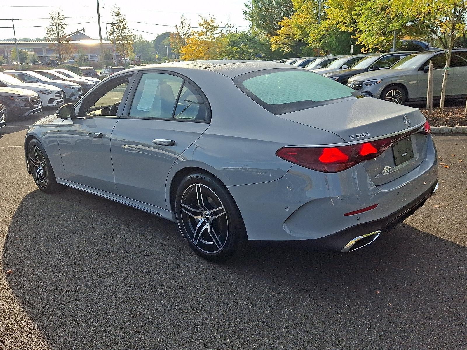 2026 Mercedes-Benz E-Class E 350 4MATIC® Sedan