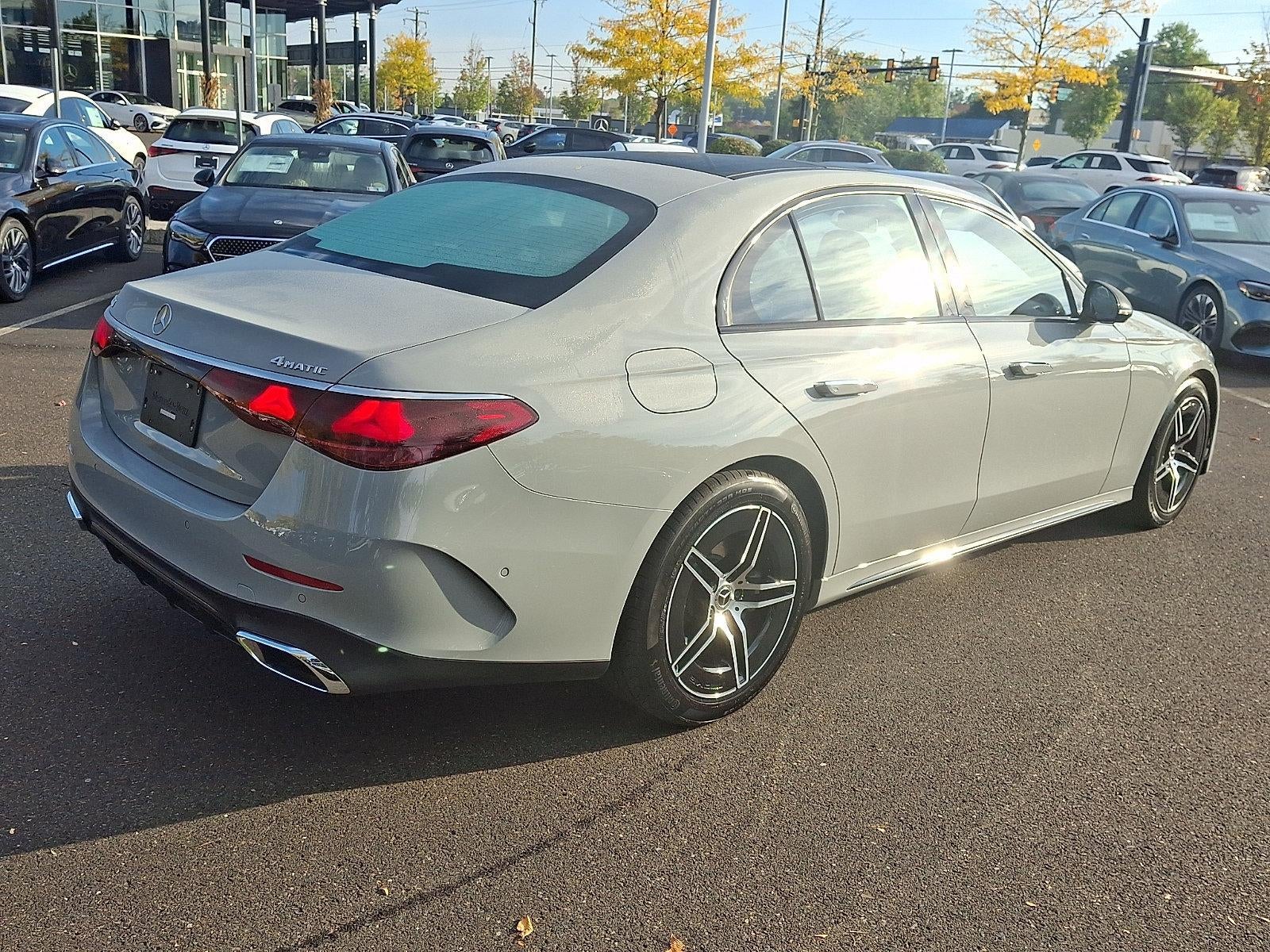 2026 Mercedes-Benz E-Class E 350 4MATIC® Sedan