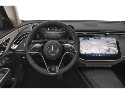2026 Mercedes-Benz E-Class E 350 4MATIC® Sedan