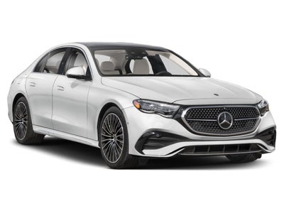 2026 Mercedes-Benz E-Class E 350 4MATIC® Sedan
