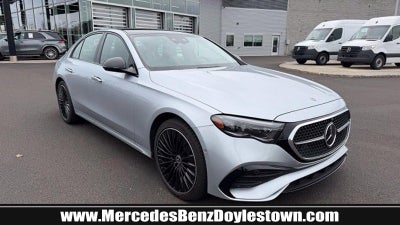 2024 Mercedes-Benz E-Class E 350 4MATIC® Sedan
