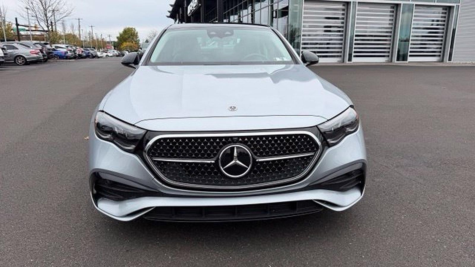 2024 Mercedes-Benz E-Class E 350 4MATIC® Sedan