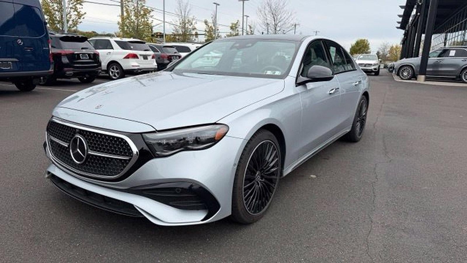 2024 Mercedes-Benz E-Class E 350 4MATIC® Sedan