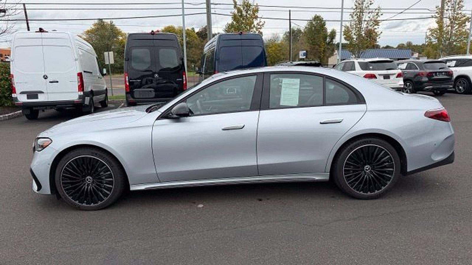 2024 Mercedes-Benz E-Class E 350 4MATIC® Sedan