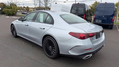 2024 Mercedes-Benz E-Class E 350 4MATIC® Sedan