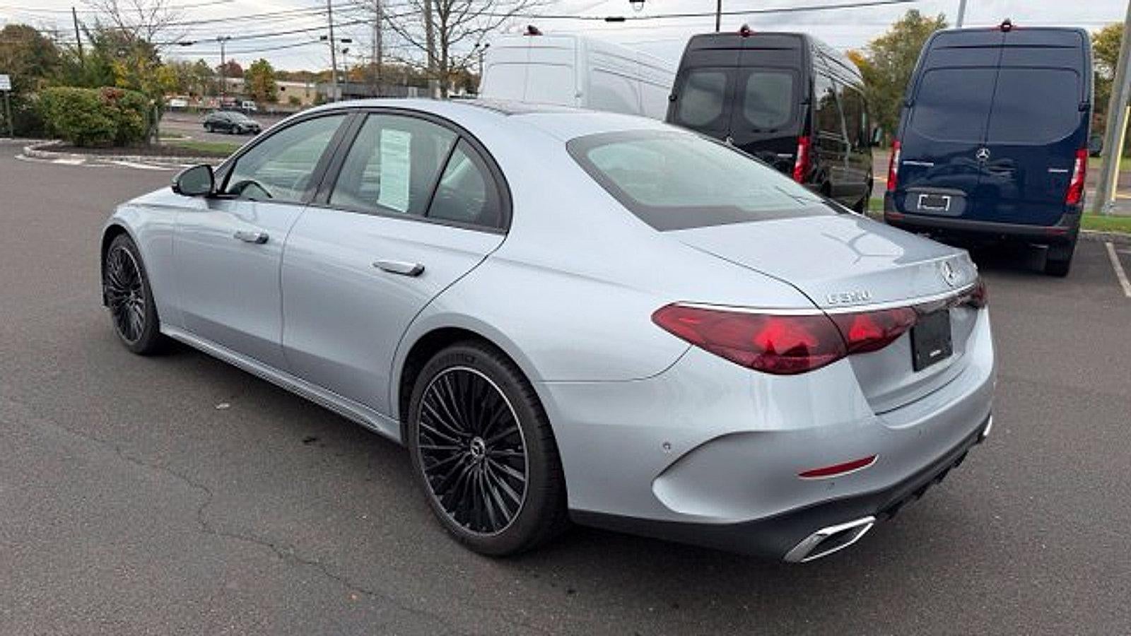 2024 Mercedes-Benz E-Class E 350 4MATIC® Sedan