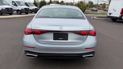 2024 Mercedes-Benz E-Class E 350 4MATIC® Sedan