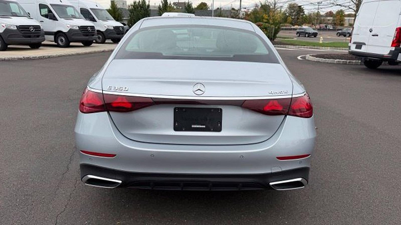 2024 Mercedes-Benz E-Class E 350 4MATIC® Sedan
