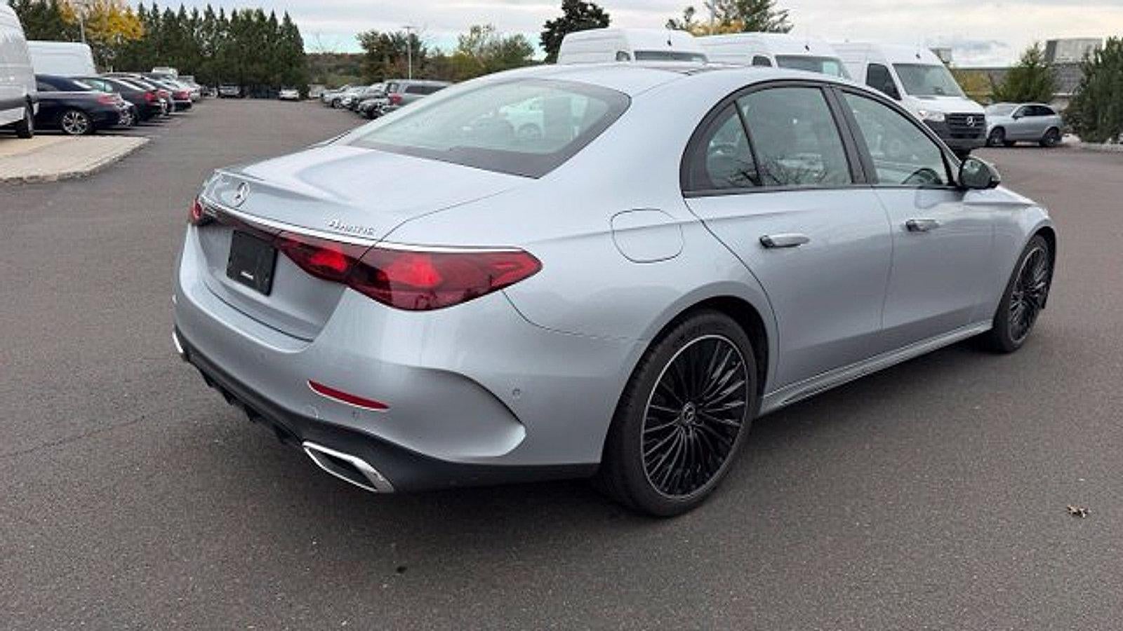 2024 Mercedes-Benz E-Class E 350 4MATIC® Sedan