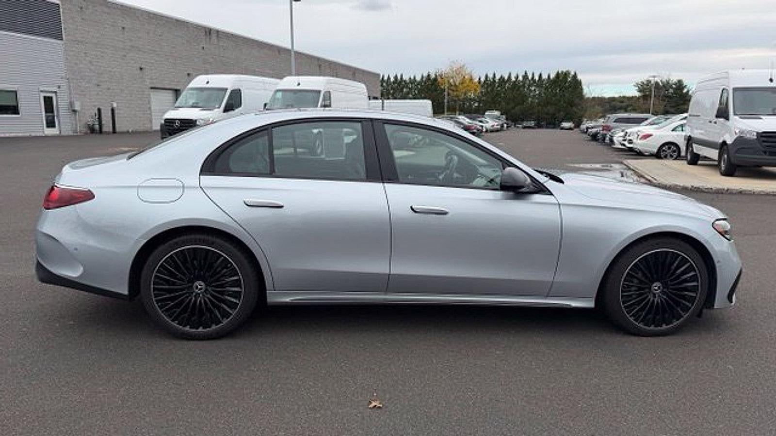 2024 Mercedes-Benz E-Class E 350 4MATIC® Sedan
