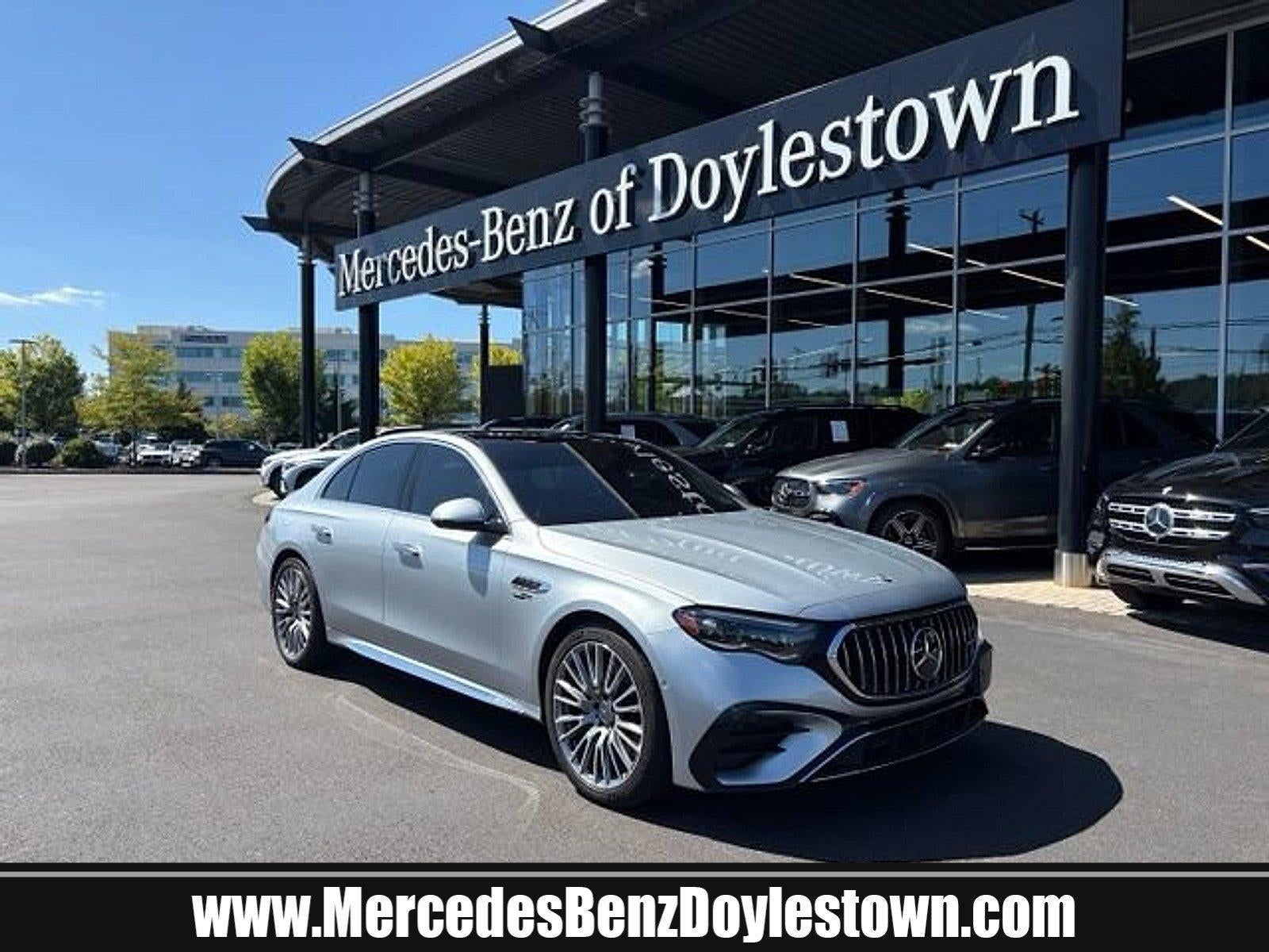 2025 Mercedes-Benz E-Class AMG® E 53 E 4MATIC®+ Sedan