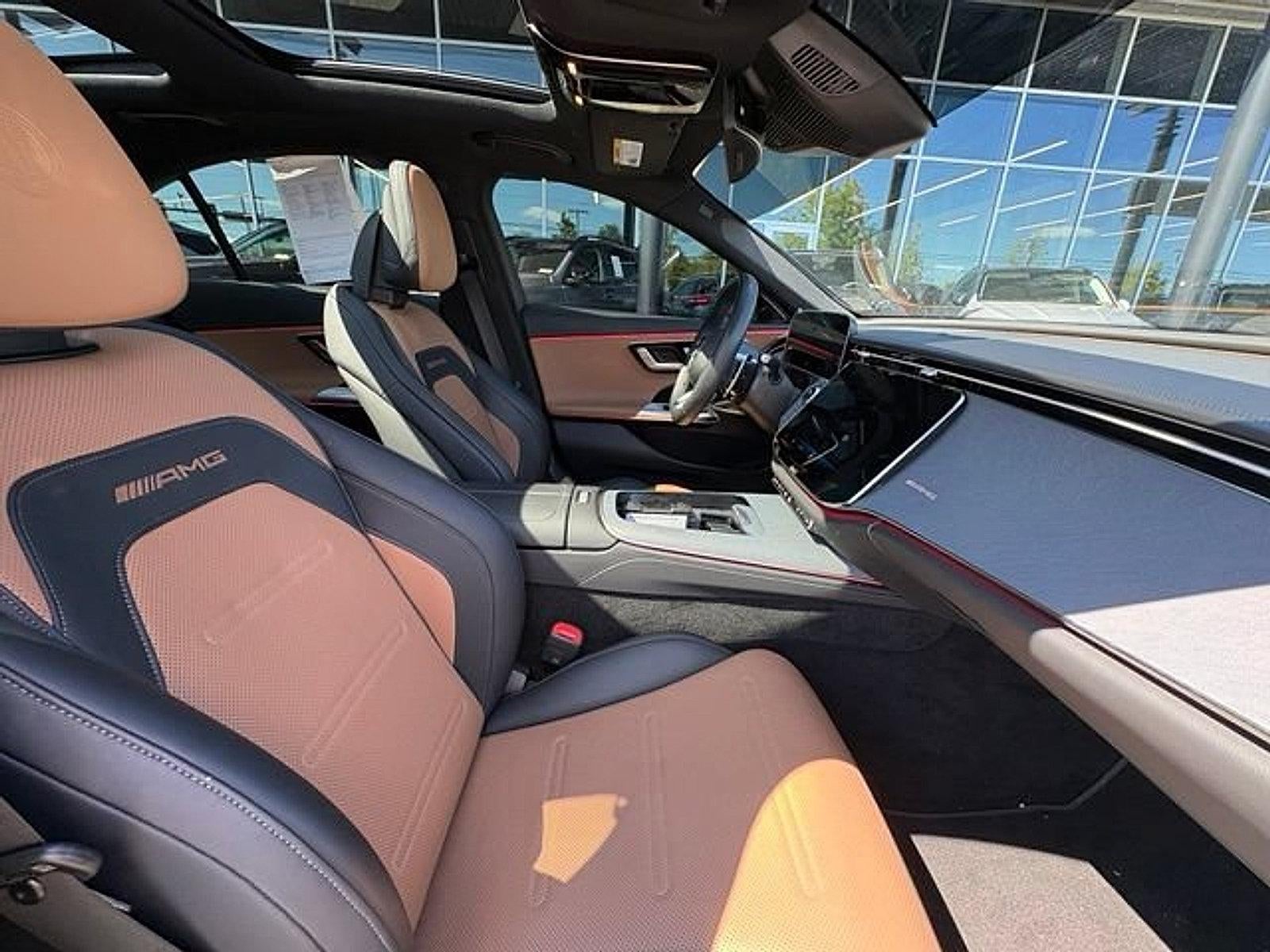 2025 Mercedes-Benz E-Class AMG® E 53 E 4MATIC®+ Sedan