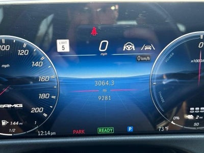 2025 Mercedes-Benz E-Class AMG® E 53 E 4MATIC®+ Sedan