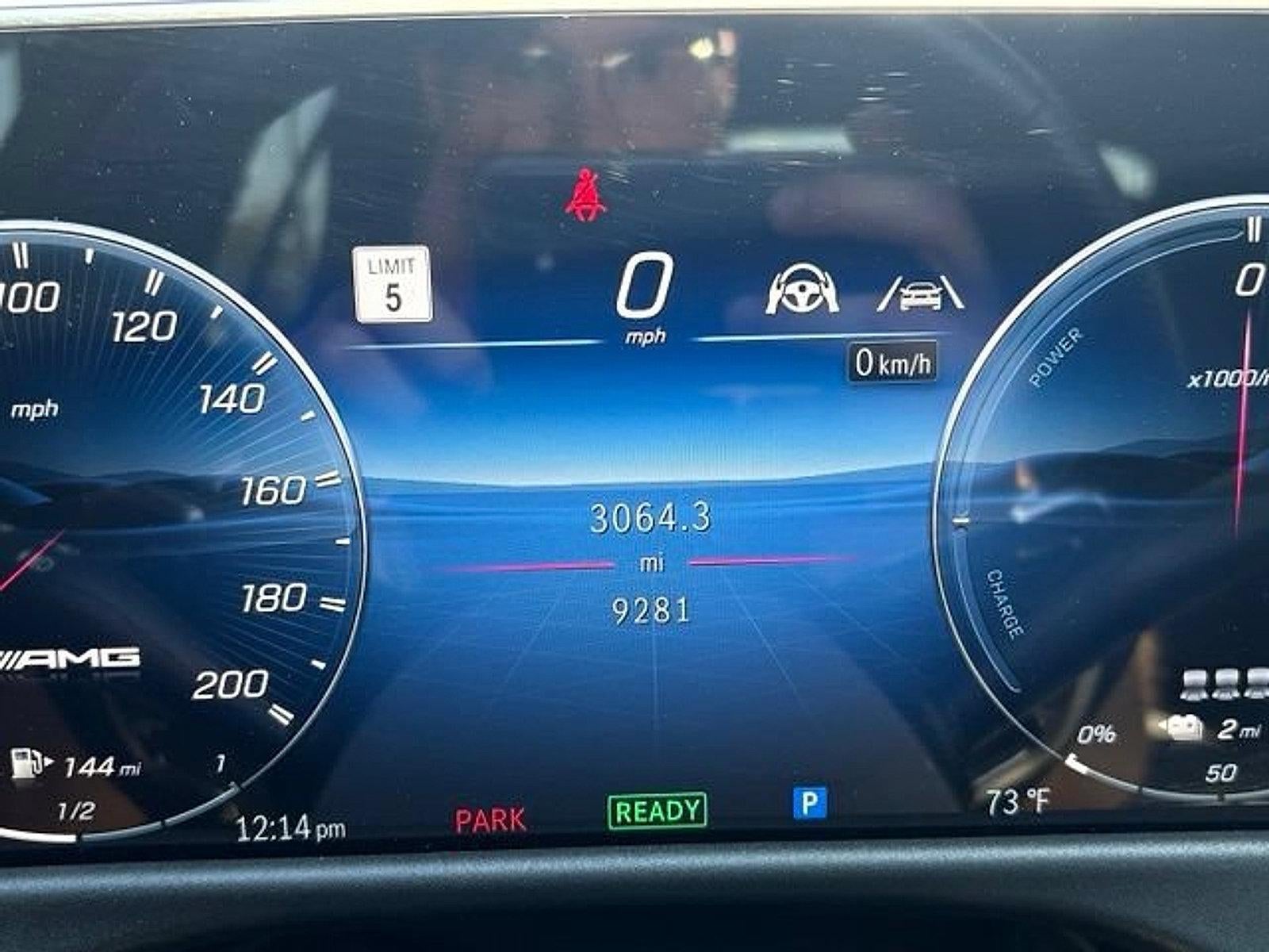 2025 Mercedes-Benz E-Class AMG® E 53 E 4MATIC®+ Sedan