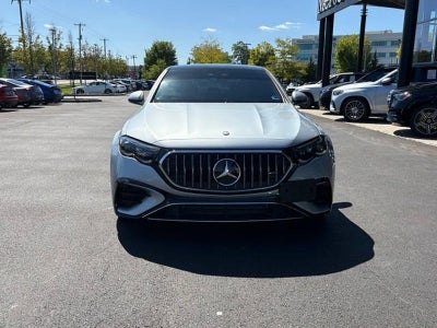 2025 Mercedes-Benz E-Class AMG® E 53 E 4MATIC®+ Sedan