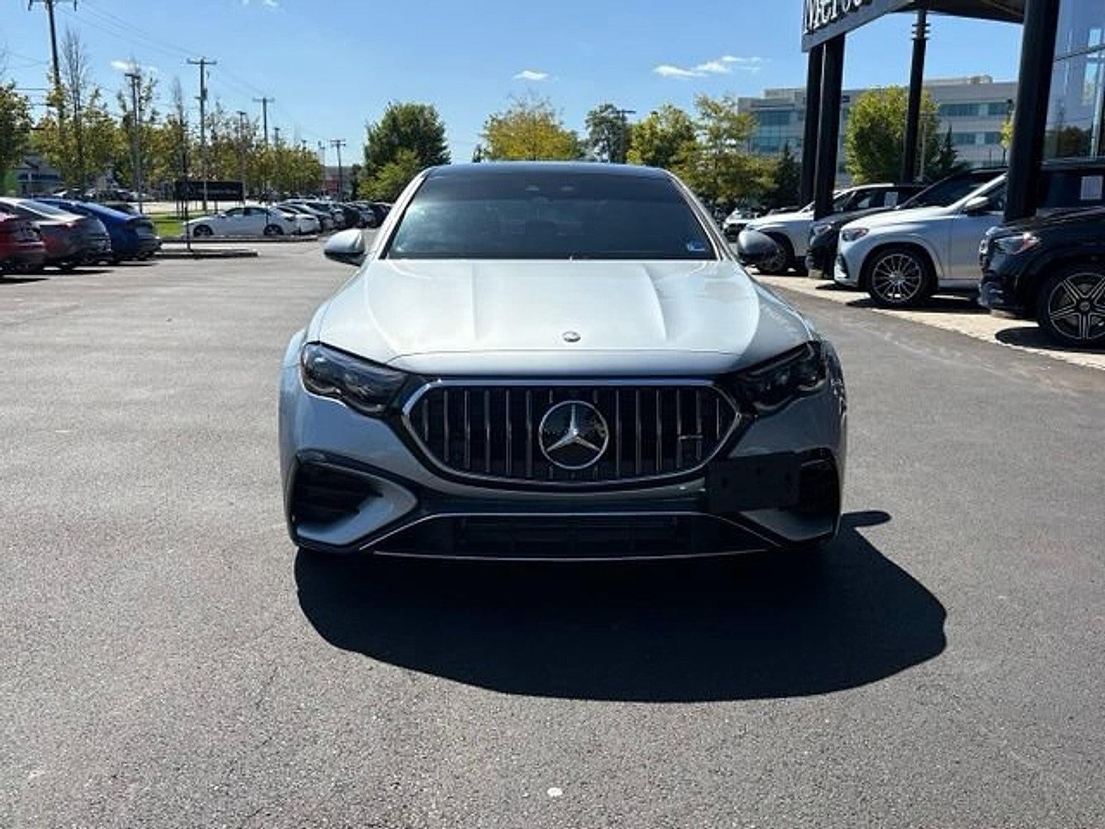 2025 Mercedes-Benz E-Class AMG® E 53 E 4MATIC®+ Sedan
