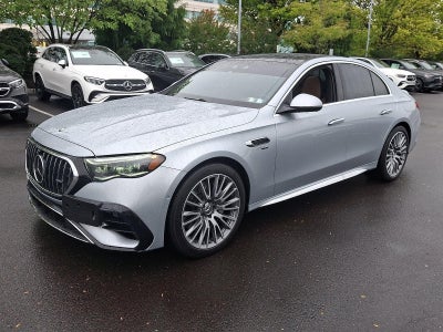 2025 Mercedes-Benz E-Class AMG® E 53 E 4MATIC®+ Sedan