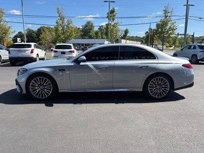 2025 Mercedes-Benz E-Class AMG® E 53 E 4MATIC®+ Sedan