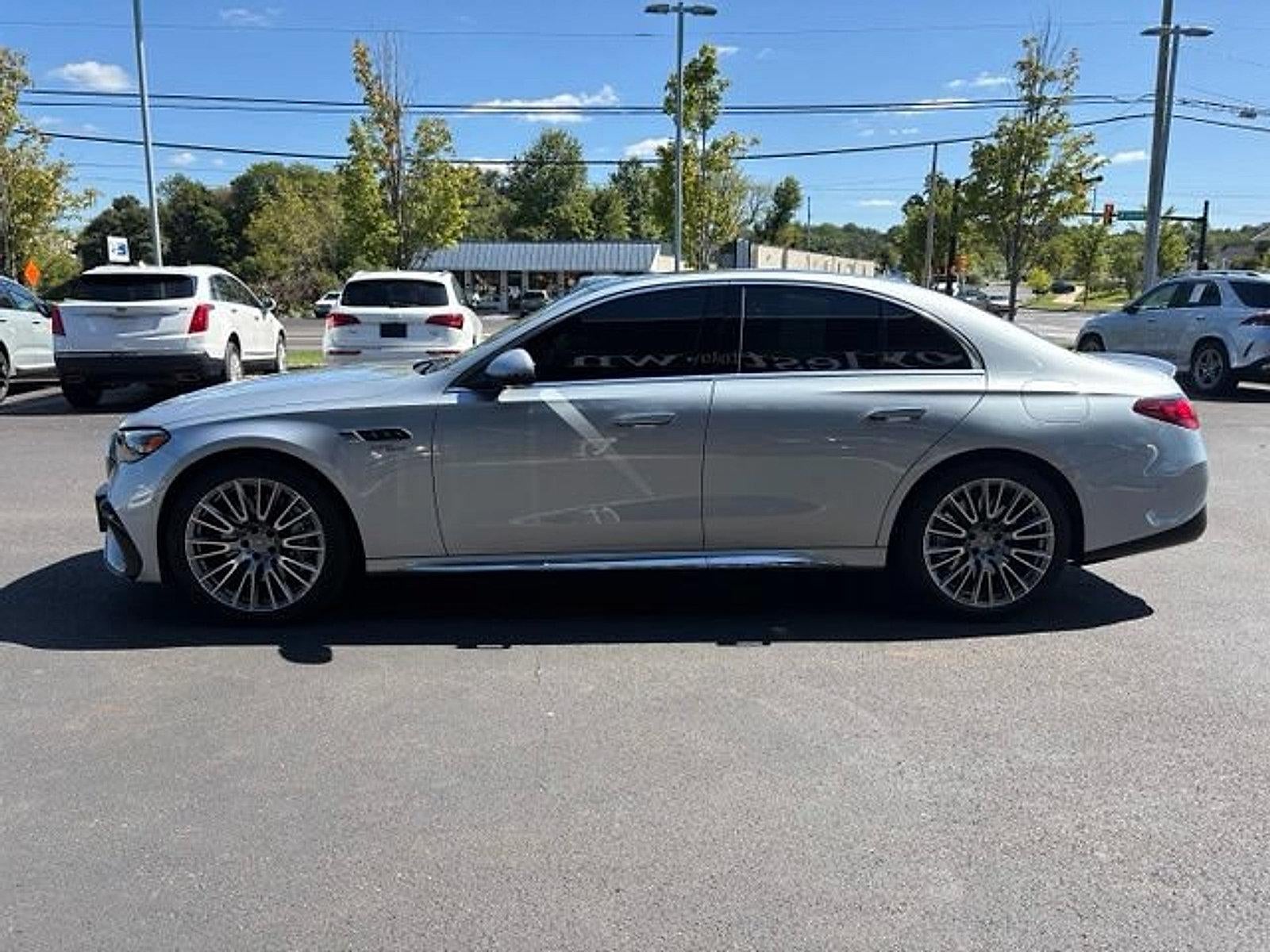 2025 Mercedes-Benz E-Class AMG® E 53 E 4MATIC®+ Sedan