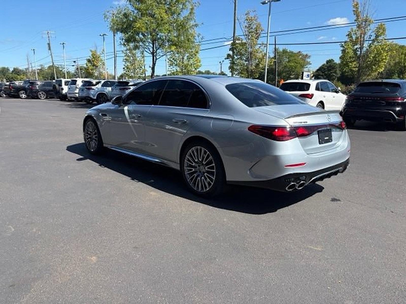 2025 Mercedes-Benz E-Class AMG® E 53 E 4MATIC®+ Sedan