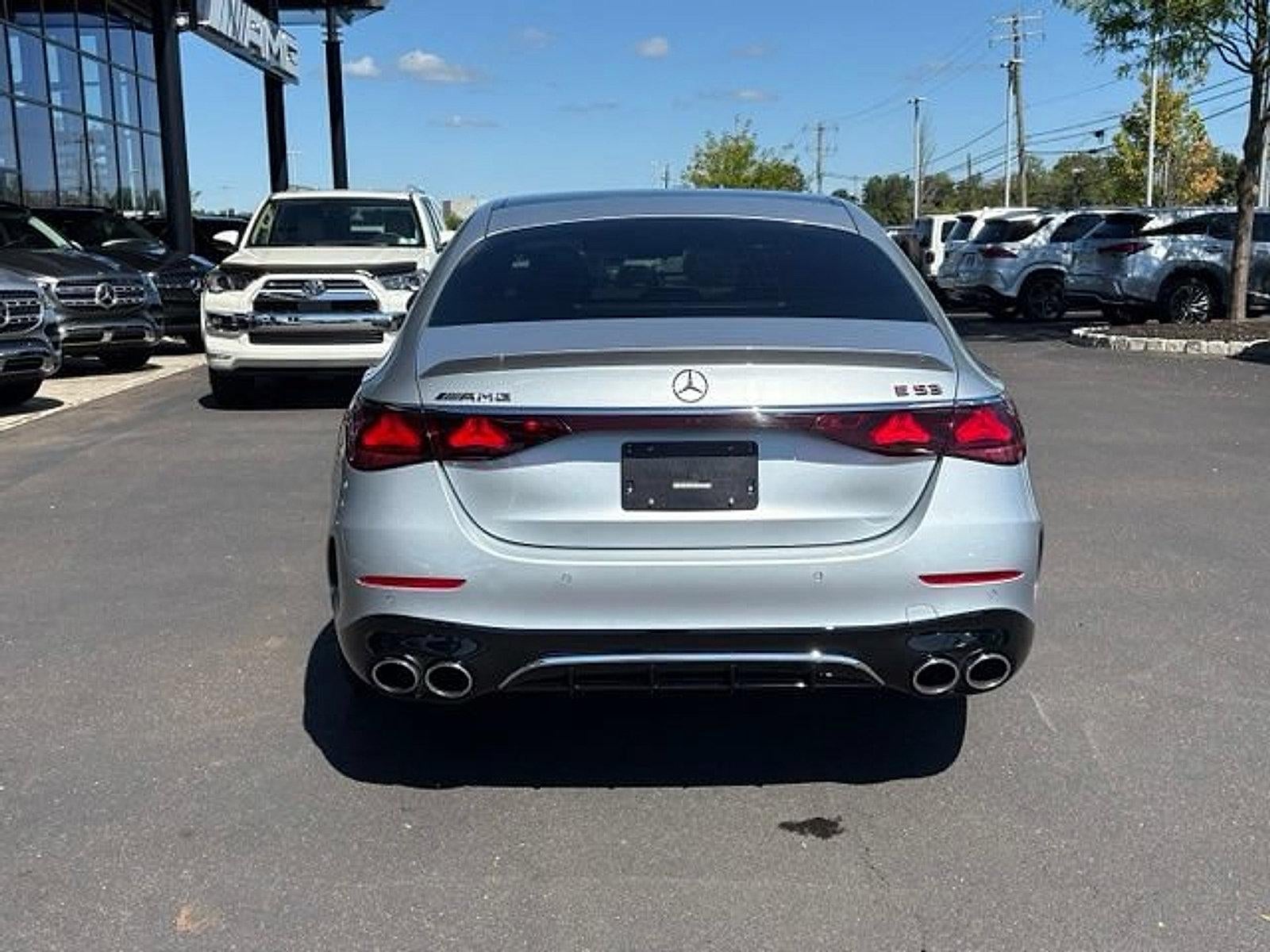 2025 Mercedes-Benz E-Class AMG® E 53 E 4MATIC®+ Sedan