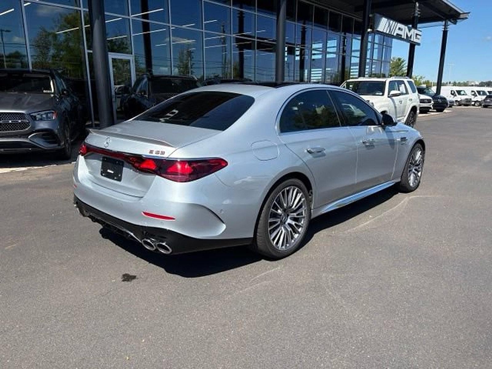 2025 Mercedes-Benz E-Class AMG® E 53 E 4MATIC®+ Sedan