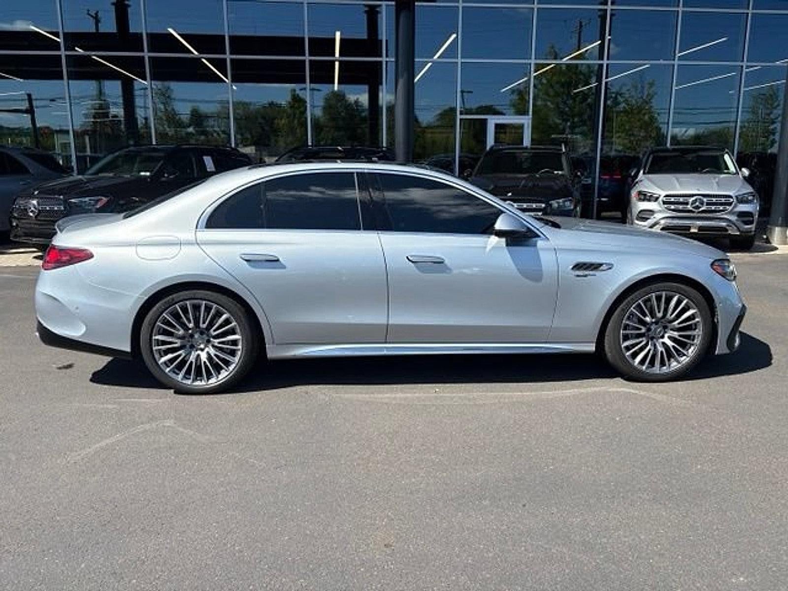 2025 Mercedes-Benz E-Class AMG® E 53 E 4MATIC®+ Sedan