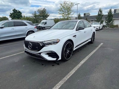 2025 Mercedes-Benz E-Class AMG® E 53 E 4MATIC®+ Sedan