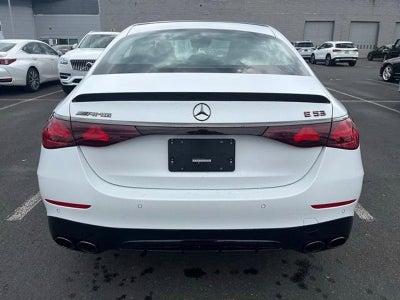 2025 Mercedes-Benz E-Class AMG® E 53 E 4MATIC®+ Sedan