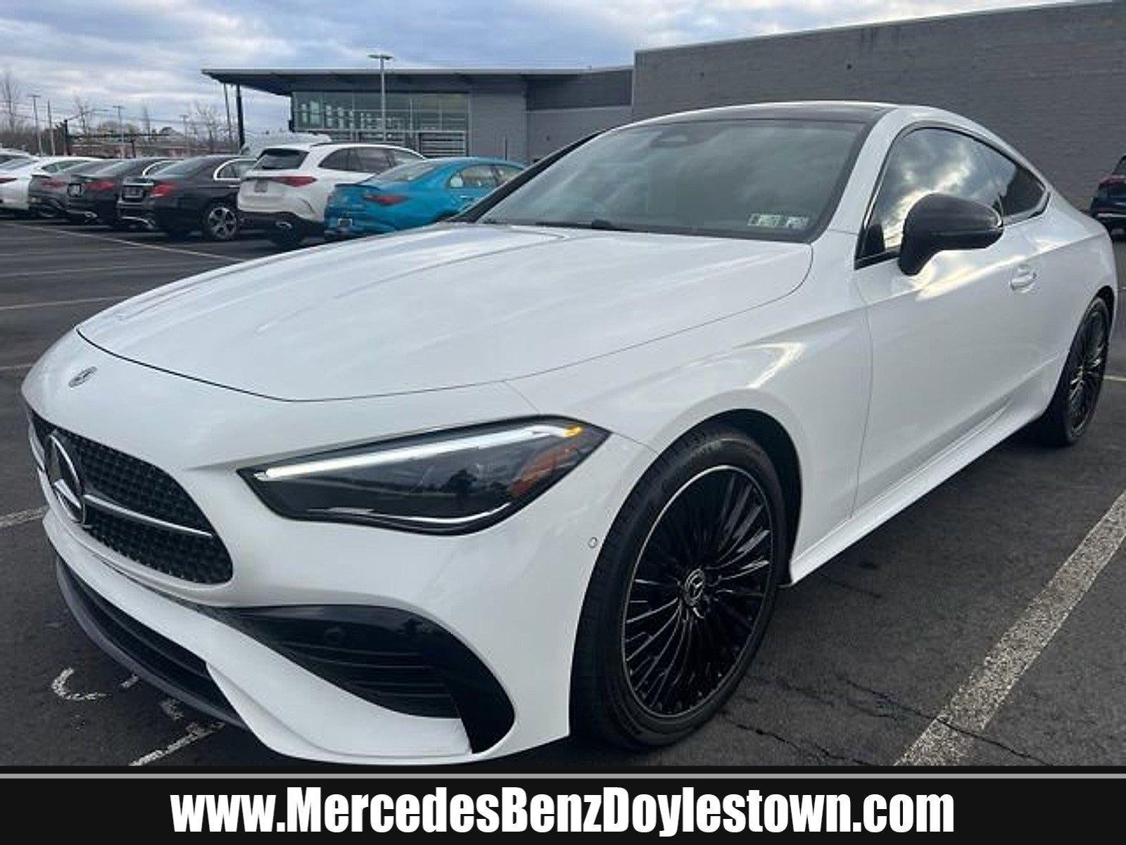 2024 Mercedes-Benz CLE CLE 300 4MATIC® Coupe