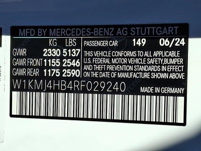 2024 Mercedes-Benz CLE CLE 300 4MATIC® Coupe